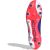 Az Adidas Predator Elite Laceless SG focicipő talpa, Controlframe 2.0 és SG stoplik piros, fehér és kék színben