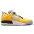 Nike Air Jordan Spizike Low PRM férfi utcai sneaker, oldalsó profil az átlátszó talprészletekkel