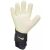 Közeli felvétel egy Nike GK Phantom Elite kapuskesztyű tenyérrészéről, kiemelve a világos színű Elite Soft Latex anyagot a kiváló fogás és labdakontroll érdekében.
