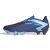 Adidas Predator Accuracy.1 L FG focicipő részletes ferde oldalnézete, kiemelve a High Definition Grip elemeket és a 'PREDATOR' feliratot