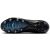 Nike Zoom Mercurial Superfly 10 Elite AG-Pro férfi focicipő talpa, AG-Pro stoplikkal és kék Zoom Air egységgel, fehér háttéren