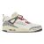 Nike Air Jordan Spizike Low férfi sneaker fehér, piros és elefántmintás szürke színben, oldalnézet fehér háttéren
