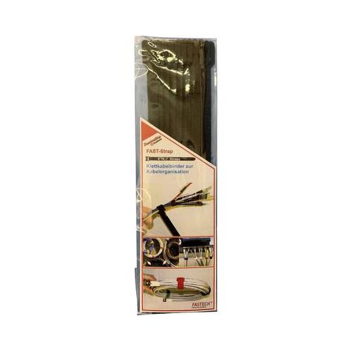Fastech E7-2-330-B10 tépőzáras kábelkötöző 200mm x 7mm, 10 darabos kiszerelésben, használati példákkal a kábelrendezéshez - Tépőzár