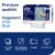 TORK 100889 Xpress Soft tömörített puha, többszörösen hajtogatható kéztörlő Premium fehér, összesen 2700 lapot, 12x225 lapot, 2 rétegű, 24x21.2 cm méretű, törlésre és szárításra alkalmas