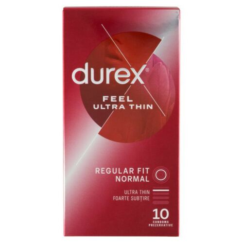 DUREX Óvszer Feel Ultrathin 10 db 165579380 - Óvszer