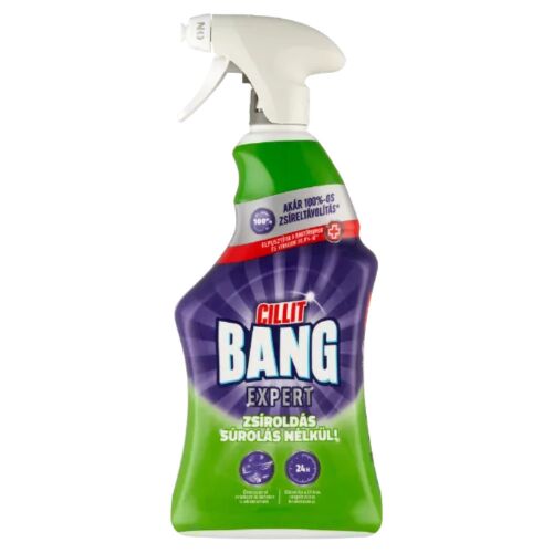 Cillit Bang 750 ml Zsíroldó spray 165579493 - Zsíroldó