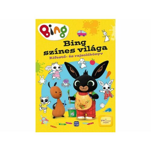Bing - Bing színes világa - foglalkoztató 177118346 - Könyv