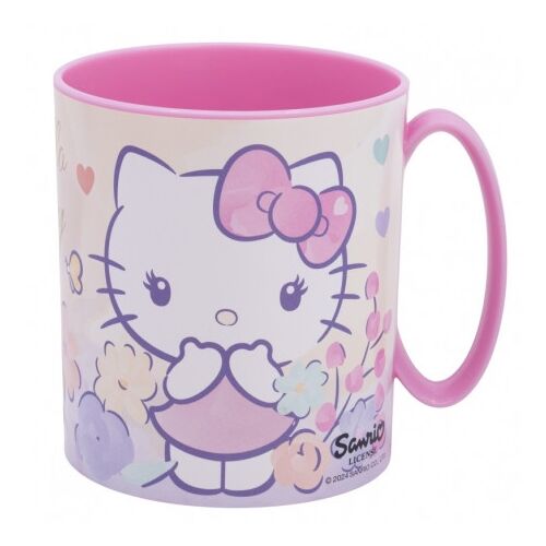 Hello Kitty mikrózható műanyag bögre - 390ML 165583762 - Gyerek pohár