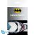 DC Comics Joker kártyatartó kiskereskedelmi csomagolásban, Batman logóval és 'Card Holder' felirattal, Joker arcát ábrázolva