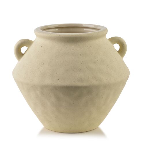 Poliresin váza MONDEX MANON 19,5x16,5 cm 1 db 165590102 - Váza