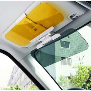 Autós fényszűrő – napellenzőre csíptethető, látássegítő napellenző (BBL) 44806054 Autós napellenzők