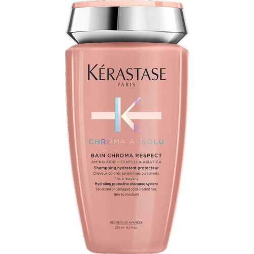 Kerastase, Bain Chroma Respect, Hajsampon, Hidratáló és színvédő, 250 ml 168642206 - Matrix