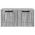 Fali TV szekrény Szürke Sonoma 59,5 x 31 x 30 cm Szerelt Fa 180071800