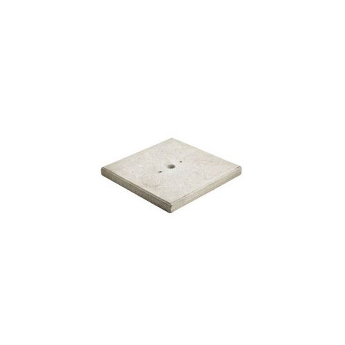 Beton rögzítőtalp fehér 40x40cm 165603932 - Kerti kút és csap