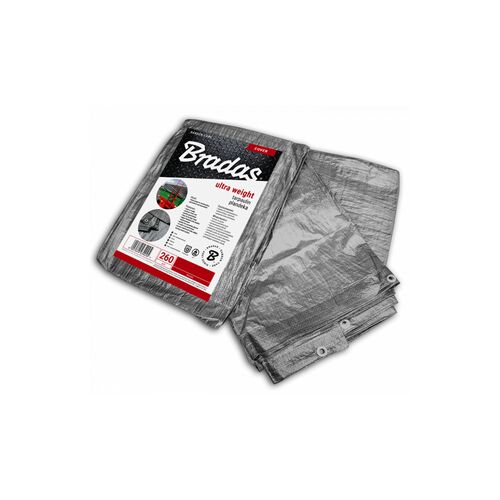 Erősített takaróponyva 260g, 5 x 6m PL2605/6 165604174 - Kerti takaróponyva