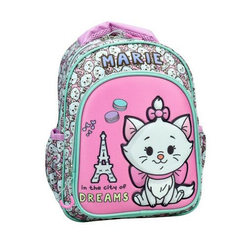 Disney Marie cica Dreams hátizsák, táska 30 cm