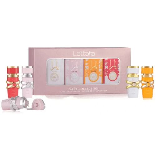 Lattafa Yara Mini Kollekció EDP - 4x5 ml (parfümolaj) 165633177 