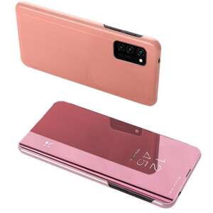 Clear View Mirror Case for Samsung Galaxy A72 4G in Pink - Phone Case