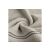 Közelkép a bézs Tris törölköző puha textúrájáról és csíkos mintájáról, 100% pamut
