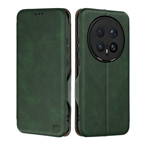 Techsuit - Safe Wallet Plus pénztárcás tok Honor Magic8 Pro-hoz - zöld 172550418 