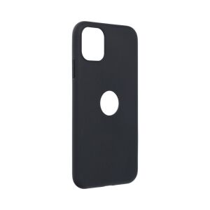 Forcell iPhone 11 schwarze weiche TPU-Hülle, matt - Forcell Handyhüllen