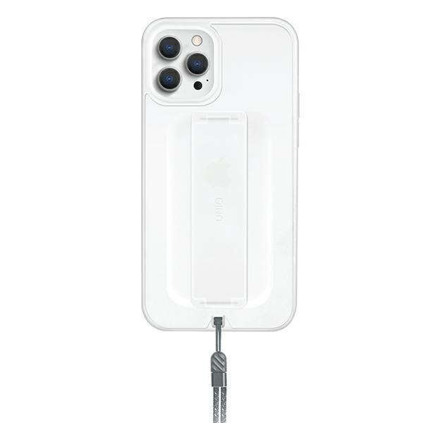 Uniq tok Heldro iPhone 12 / iPhone 12 Pro 6,1 &quot;Fehér antimikrobiális