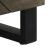 Sideboard Fekete 60x33x75 cm tömörfa Mango 165664852