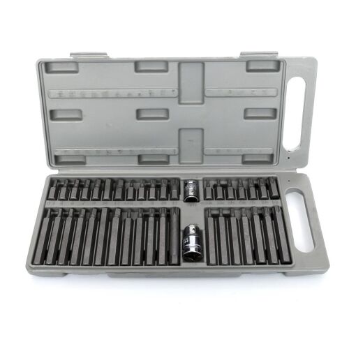 Speciális bitkészlet KD10219 HEX, TORX, SPLINE 40 db.