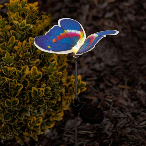 LED-es szolár pillangó – hidegfehér – 65 cm – 4 féle 44813274