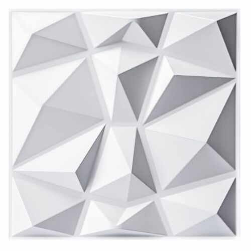 Dollcini Otthon 3D PVC Falpanel – Modern Geometrikus Mintás Dekoráció, Prizma Hatású 3D Falpanel, 1   DB 165691196 - Dollcini