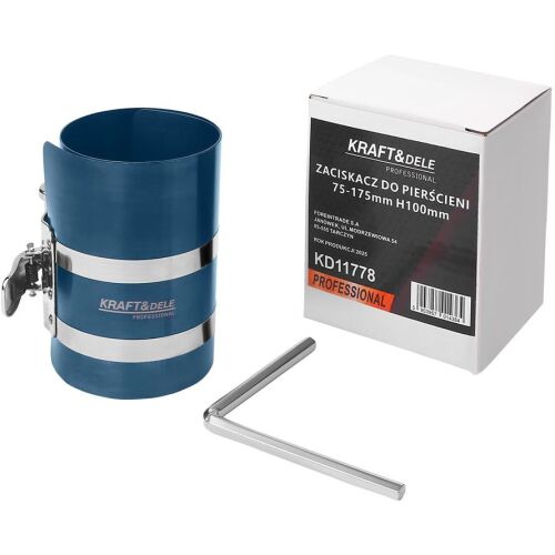 Gyűrűs krimpelő szerszám 75-175 mm, ergonomikus | Kraft&Dele