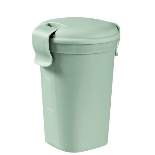 CURVER "Lunch&Go" 0,6L Eco Recipient Verde pentru Depozitarea Alimentelor