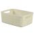 Beige JUTE kosár S storage basket, isolated