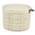 JUTE round box with lid 2l - Beige 47834654