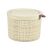 JUTE round box with lid 2l - Beige 47834654
