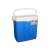 CURVER COOLBOX 20L blue cooler box with white lid and handle