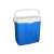 CURVER 20L blue cooler box with white lid and handle