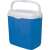 CURVER 20L blue cooler box with white lid and handle
