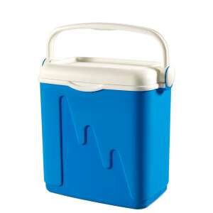 CURVER Coolbox 20L blue cooler bag with white handle - Food & beverage carrier
