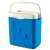 CURVER Coolbox 20L blue cooler bag with white handle