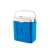 CURVER Coolbox 20L blue cooler bag with white handle