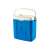 CURVER Coolbox 20L blue cooler bag with white handle