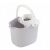 CURVER Mop bucket 15L with screw basket 138690904