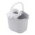 CURVER mop bucket with wringer, 15L, grey