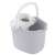 CURVER mop bucket with wringer, 15L, grey