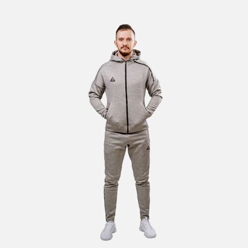 Edzőruha Cationic PEAK Style21 Férfi Szürke melegítő edzéshez és alkalmi viselethez - Férfi melegítő