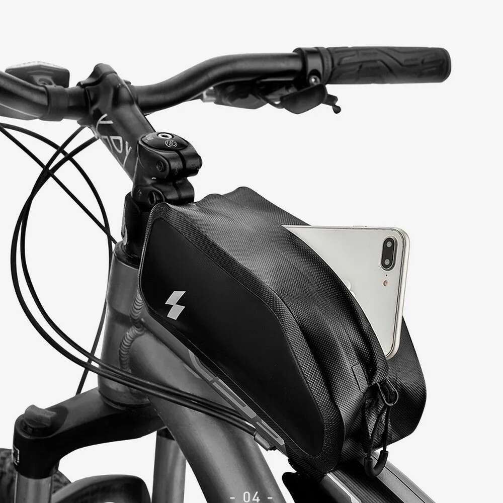 Univerzális kerékpáros / biciklis tartó, táska, vázra szerelhető,...