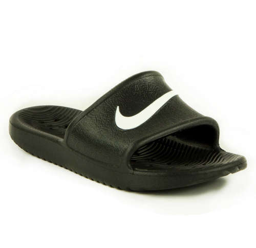 Nike Kawa Shower GS Papucs #fekete 31356043
