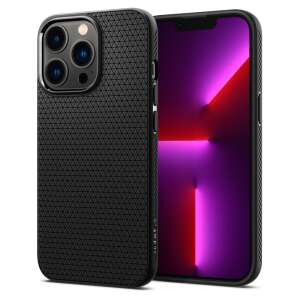 Spigen ACS03258 Fekete iPhone 13 Pro Telefontok - Spigen