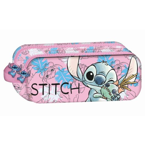 Disney Lilo és Stitch, A csillagkutya Doll 2 rekeszes tolltartó 23 cm 165803373 - Tolltartó